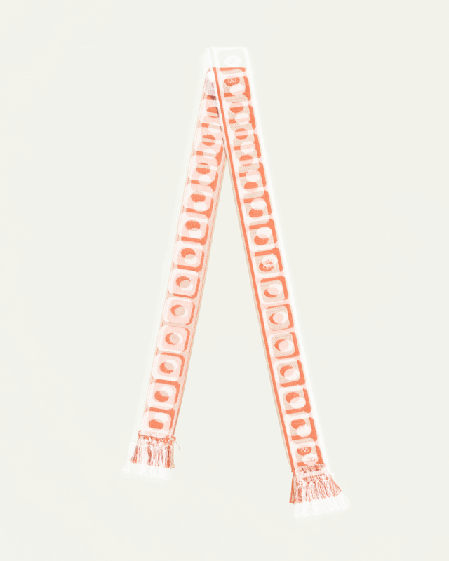 Antibes Printed Skinny Scarf